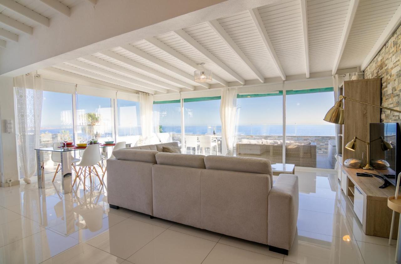 Penthouse Of Views Los Cristianos Лос-Крістіанос Екстер'єр фото