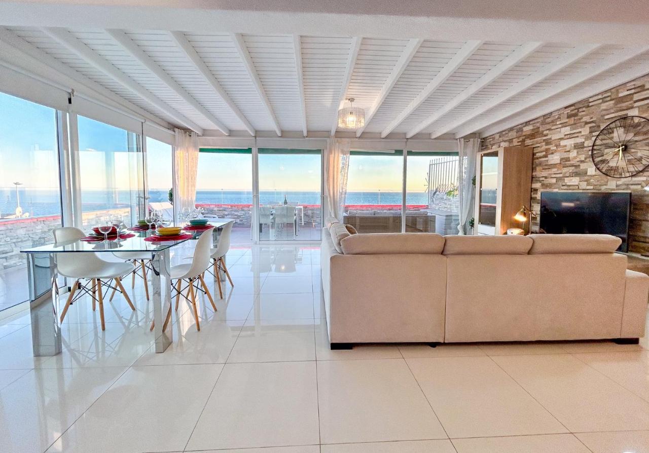 Penthouse Of Views Los Cristianos Лос-Крістіанос Екстер'єр фото