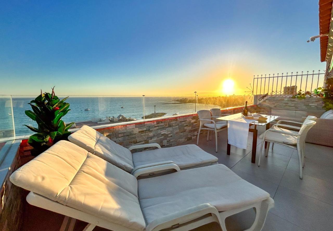 Penthouse Of Views Los Cristianos Лос-Крістіанос Екстер'єр фото