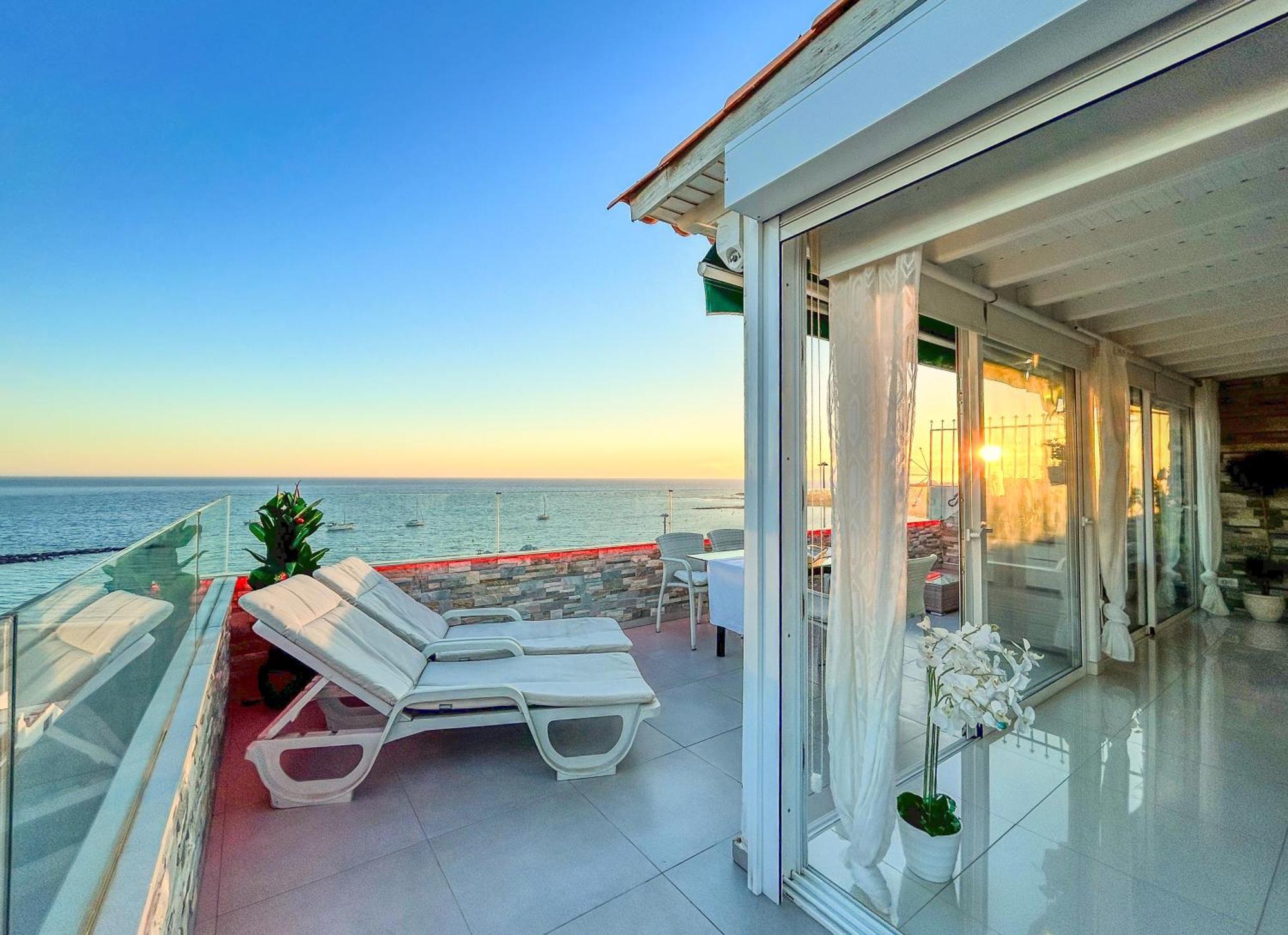 Penthouse Of Views Los Cristianos Лос-Крістіанос Екстер'єр фото