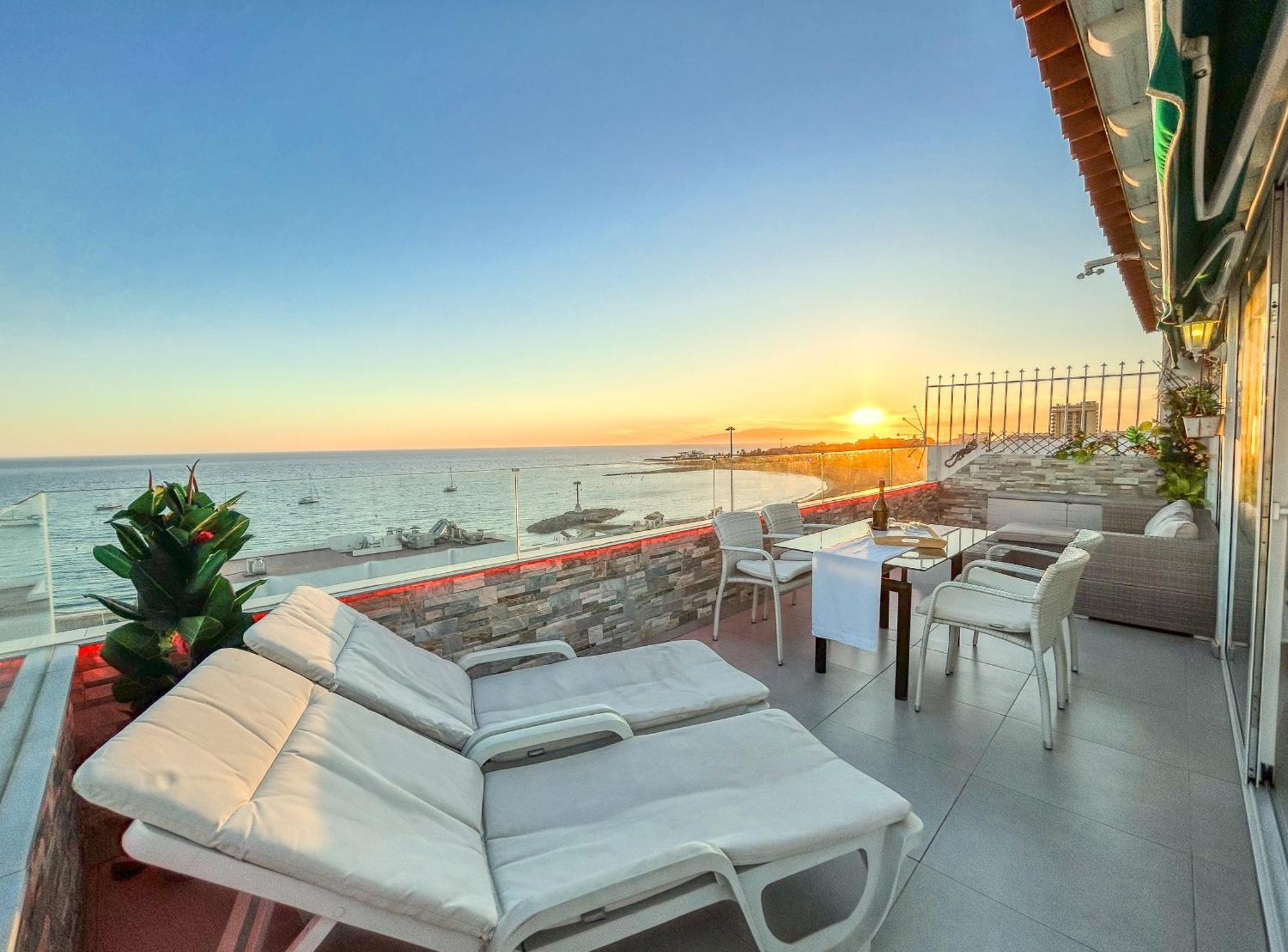 Penthouse Of Views Los Cristianos Лос-Крістіанос Екстер'єр фото